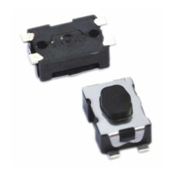 BOUTON POUSSOIR A SOUDER -  SWITCH - SW3 (les 5 pièces)/ST3