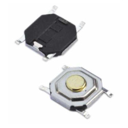 BOUTON POUSSOIR A SOUDER - SWITCH -  SW4 (les 5 pièces)/ST4