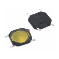 BOUTON POUSSOIR A SOUDER -  SWITCH - SW6 (les 5 pièces)/ST6