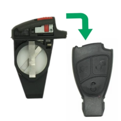 CONNECTEUR PILE MER01C