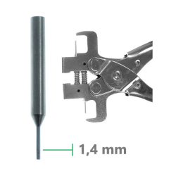 POINTEAU CHASSE GOUPILLE 1.4MM