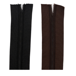 FERMETURE A GLISSIERE NYLON - MAILLE 7 - LE M