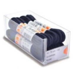 LACET ASSORTIS CIRE 75CM (couleurs assorties)