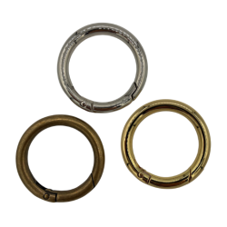 MOUSQUETON ROND REF 1740