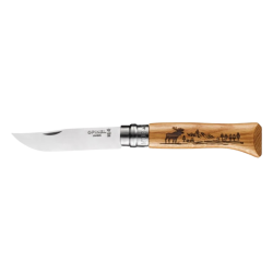 OPINEL ANIMALIA Num8 - ELAN CHENE