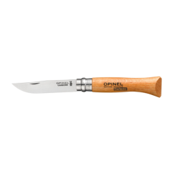 OPINEL TRADITION CARBONNE Num.06 (lame 7cm)