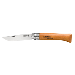 OPINEL TRADITION CARBONNE Num.10 (lame 10cm)