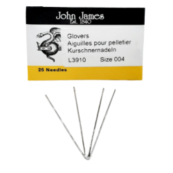 AIGUILLE PELLETIER TRIANGULAIRE Num0-long 53mm - L'UNITE