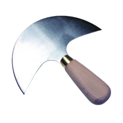 COUTEAU A PIED dit "DEMI-LUNE" - LARG.