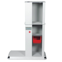 PIED DE MACHINE DEBOUT