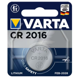 PILE RENATA CR2016 - blister de 1 pile