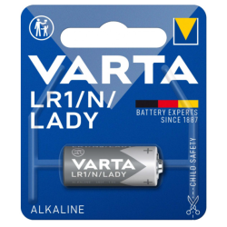 PILE VARTA 4901 - LR1 - blister de 1 piles