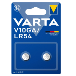 PILE VARTA - LR54 - V10GA -  LR1130 -blister de 1 piles
