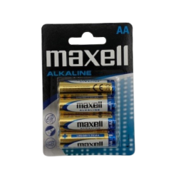 PILE MAXELL HIGH ENERGY - LR6 - AA - blister de 4 piles