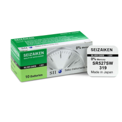 PILE VARTA 319 -  la boite de 10 piles