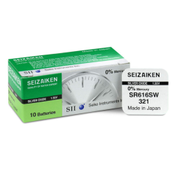 PILE VARTA 321 -  la boite de 10 piles