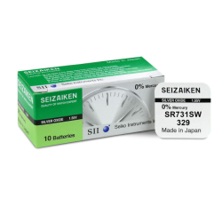 PILE VARTA 329 -  la boite de 10 piles