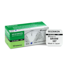 PILE VARTA 357 -  la boite de 10 piles