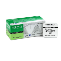 PILE VARTA 373-  la boite de 10 piles