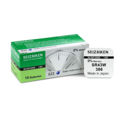 PILE VARTA 386-  la boite de 10 piles