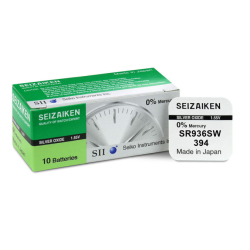 PILE SEIKO 394-  la boite de 10 piles