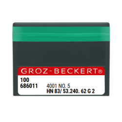 AIGUILLES BLACK 4001 Num.5