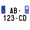 PAGES 172-178 CLES PILES CADENAS CYLINDRES VERROU MACHINES A CLES PLAQUES AUTO/PLAAUTMOTSIV-PLAAUTMOTSIV53.PNG