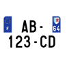PAGES 172-178 CLES PILES CADENAS CYLINDRES VERROU MACHINES A CLES PLAQUES AUTO/PLAAUTMOTSIV-PLAAUTMOTSIV64.PNG