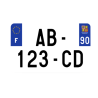 PAGES 172-178 CLES PILES CADENAS CYLINDRES VERROU MACHINES A CLES PLAQUES AUTO/PLAAUTMOTSIV-PLAAUTMOTSIV90.PNG