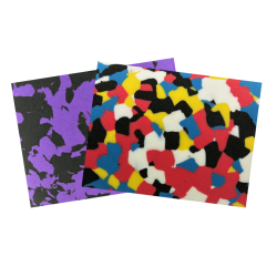 EXTRAFOAM  MULTICOLORE NON PERFORE