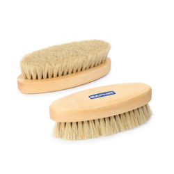BROSSE OVALE CRIN CHEVAL SAPHIR