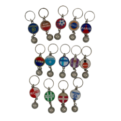 PORTE CLES FOOT - UNITE