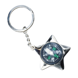 PORTE CLE METAL PCM0002 - BOUSSOLE