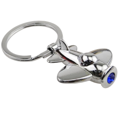 PORTE CLE METAL PCM0003 - AVION