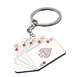 PORTE CLE METAL PCM0006 - CARTES