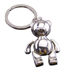 PORTE CLE METAL PCM0013 - OURS