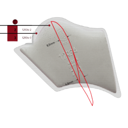 SUPPORT LATEX - 74501 12934 - LA PAIRE