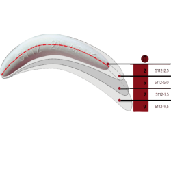 SUPPORT LATEX - 74512  5112 LA PAIRE