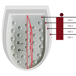 SUPPORT LATEX - 74520 6880 LA PAIRE