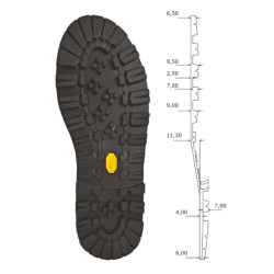 SEMELLE VIBRAM - 1014