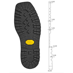 SEMELLE VIBRAM - 1009