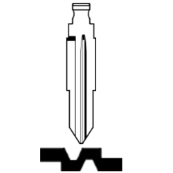 CLE INSERT X TETE FLIP CDH5RFH-5