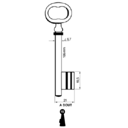 CUNB605F-15 BOITE 10
