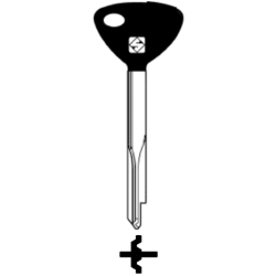 CLE CRUCIFORME DESIGN CXZ3BP-10