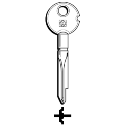 CLE CRUCIFORME CXZAS1-10