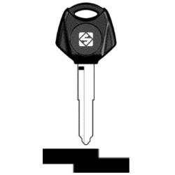 CLE TRANSP SANS PUCE AVEC BOUCHON CYH35RAT22-0