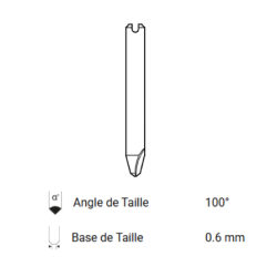 FRAISE F12A - D740406B UNITE