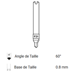 FRAISE F21 - D740421ZB UNITE