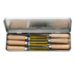 BOITE 6 LIMES - AVC011001 UNITE