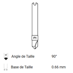 FRAISE F1W  CARBURE - D740418ZB UNITE